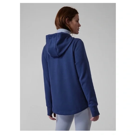 Athleta COZY KARMA 1/4 ZIP HOODIE - Picture 2 of 10
